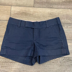 Lilly Pulitzer Barclay Navy Shorts 0